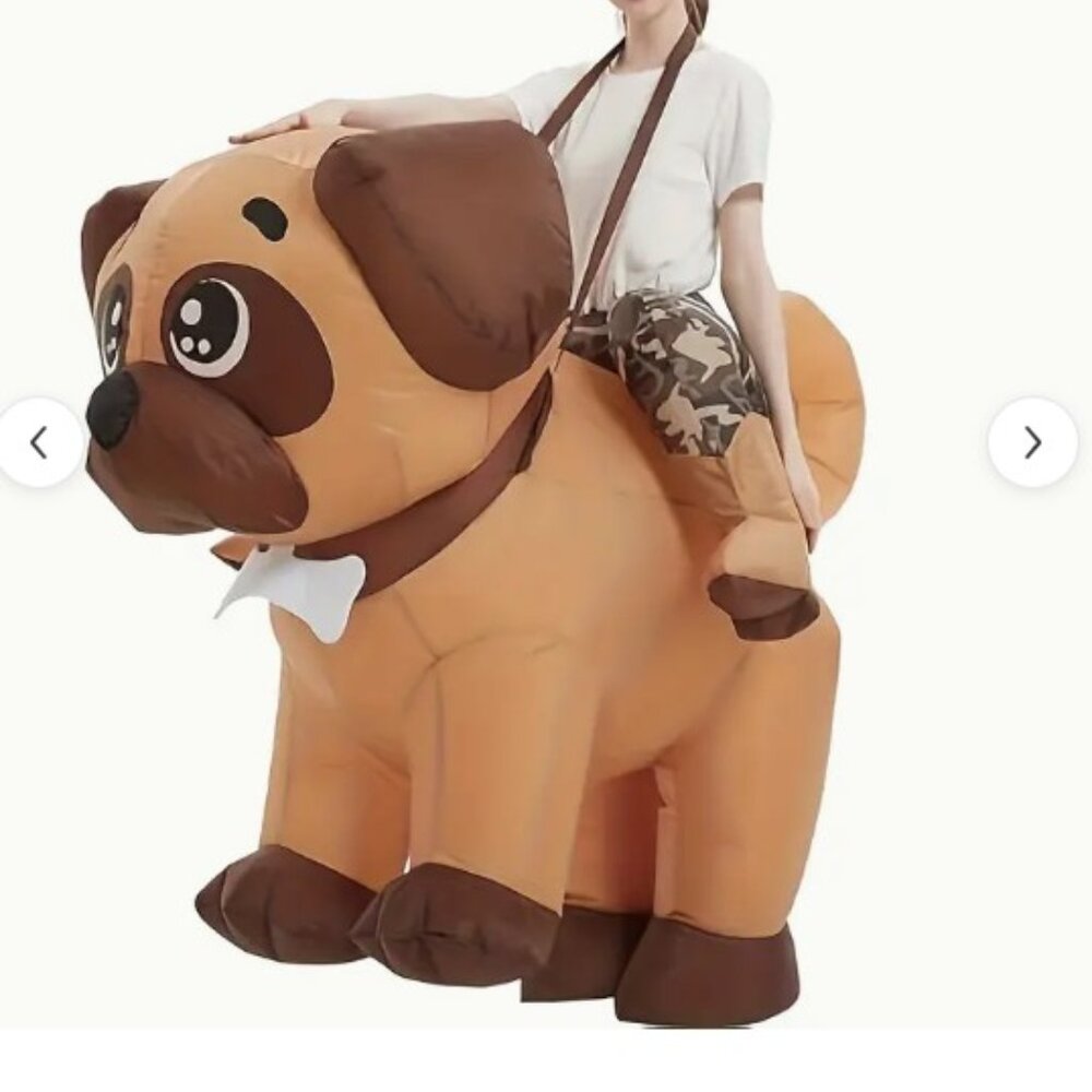 Blow Up Dog Costume